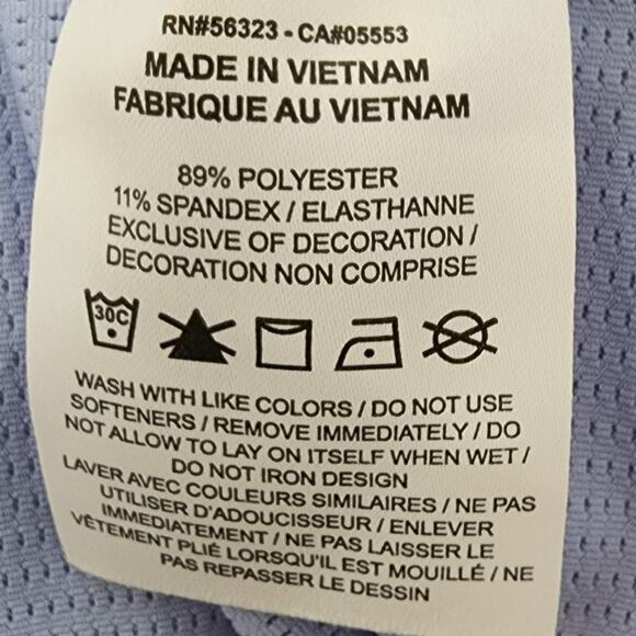 Nike blue breathable active athletic workout shirt plus size 3X NEW!!! - Picture 8 of 8